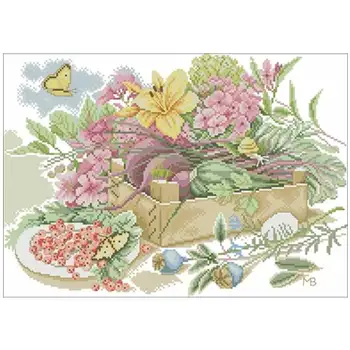 in the garden patterns Counted Cross Stitch 11CT 14CT 18CT DIY Chinese Cross Stitch Kits Embroidery Needlework Sets
in the garden patterns Counted Cross Stitch 11CT 14CT 18CT DIY Chinese Cross Stitch Kits Embroidery Needlework Sets