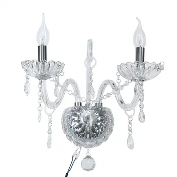 Honhill Retro Loft Wall Lamp European Corridor Bedside Wall Light Hotel Teahouse Coffee Shop Candle Crystal Glass Wall lamp
Honhill Retro Loft Wall Lamp European Corridor Bedside Wall Light Hotel Teahouse Coffee Shop Candle Crystal Glass Wall lamp