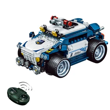 286Pcs Mini RC SWAT Off-Road Building Block City Vehicle Bricks Small Particles Vehicle Toy For Children Educational Toys Gift
286Pcs Mini RC SWAT Off-Road Building Block City Vehicle Bricks Small Particles Vehicle Toy For Children Educational Toys Gift