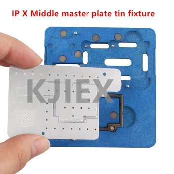 For iPhone X Middle master plate tin fixture +Medium frame tin meshmer Expansion Fixture HDD Repair Instrument
For iPhone X Middle master plate tin fixture +Medium frame tin meshmer Expansion Fixture HDD Repair Instrument
