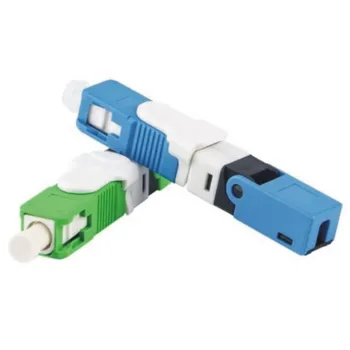 100pcs Embedded cold connector SC APC optical fiber Fast connector SCAPC fast connector FTTH quick assembly connector
100pcs Embedded cold connector SC APC optical fiber Fast connector SCAPC fast connector FTTH quick assembly connector