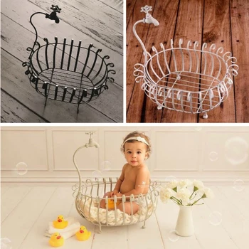 Newborn Baby Photography Prop Baby Bathtub Infant Creative Bathtub Photo Studio Novelty Accessory Baby Faucet Bathtub
Newborn Baby Photography Prop Baby Bathtub Infant Creative Bathtub Photo Studio Novelty Accessory Baby Faucet Bathtub