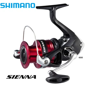NEW SHIMANO SIENNA Spinning Fishing Reel 1000/2500/4000 Spool spinning reel carretilha de pesca max drag 4kg/8.5kg fishing wheel
NEW SHIMANO SIENNA Spinning Fishing Reel 1000/2500/4000 Spool spinning reel carretilha de pesca max drag 4kg/8.5kg fishing wheel