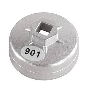 901 14 Flutes Cap Oil Filter Wrench 1/2 inch Square Drive Oil Filter Tools Filter Socket Wrench Spanner Hand Tool
901 14 Flutes Cap Oil Filter Wrench 1/2 inch Square Drive Oil Filter Tools Filter Socket Wrench Spanner Hand Tool