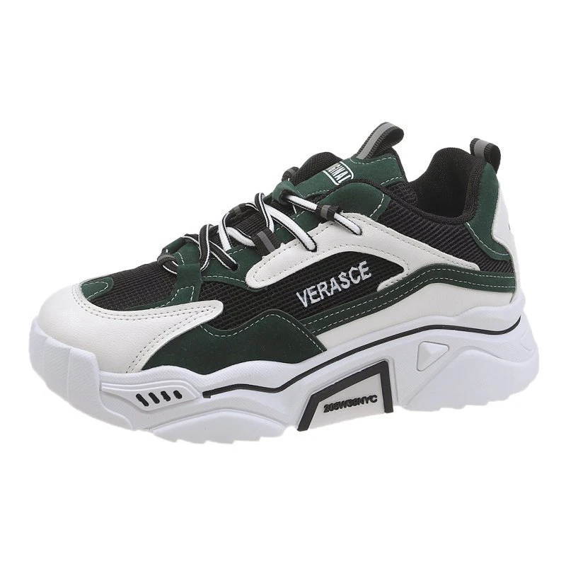 2020 Autumn Winter Clunky Sneaker with Thick Soles Breathable Daily Casual Round Toe Cross Straps Mesh Sneakers Women Shoes
2020 Autumn Winter Clunky Sneaker with Thick Soles Breathable Daily Casual Round Toe Cross Straps Mesh Sneakers Women Shoes