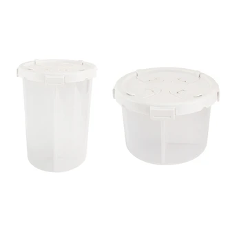 Large + Small Kitchen Classification Four Compartment Sealed Storage Tank Refrigerator Food Moisture-Proof Storage Box
Large + Small Kitchen Classification Four Compartment Sealed Storage Tank Refrigerator Food Moisture-Proof Storage Box