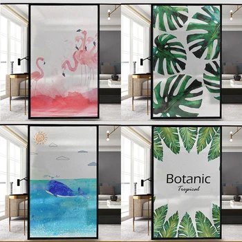Botanic Pattern Custom Size Glass Sticker INS Hot-Sale Electrostatic Vinyl Hand Painting Home Decoration Tint-Film 40cmx100cm
Botanic Pattern Custom Size Glass Sticker INS Hot-Sale Electrostatic Vinyl Hand Painting Home Decoration Tint-Film 40cmx100cm