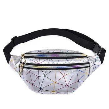 Holographic Waist Bags Women Pink Silver Fanny Pack Female Belt Bag Black Geometric Waist Packs Laser Phone Pouch
Holographic Waist Bags Women Pink Silver Fanny Pack Female Belt Bag Black Geometric Waist Packs Laser Phone Pouch