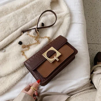 Stone Pattern Patchwork Leather Crossbody Bags For Women Luxury Designer Pu Shoulder Messenger Bags 2019 Small Flap Bag Ladies
Stone Pattern Patchwork Leather Crossbody Bags For Women Luxury Designer Pu Shoulder Messenger Bags 2019 Small Flap Bag Ladies