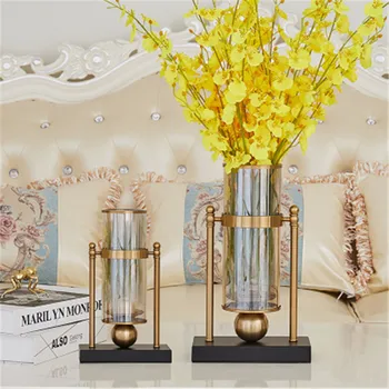 Home Decor Vase American/European-style Glass Vase for Living Room Dining Table Vase Luxury Decoration For Flower Arrangement
Home Decor Vase American/European-style Glass Vase for Living Room Dining Table Vase Luxury Decoration For Flower Arrangement