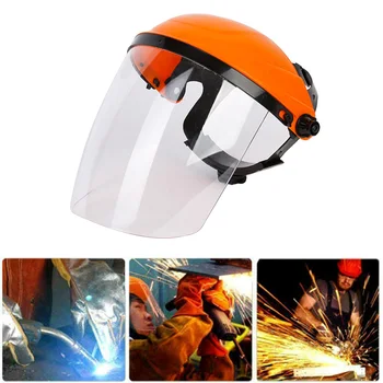 2pcs Safety Faceshield Transparent Full Face Cover Protective Film Tool Anti-fog Premium PE Material Face Shield
2pcs Safety Faceshield Transparent Full Face Cover Protective Film Tool Anti-fog Premium PE Material Face Shield