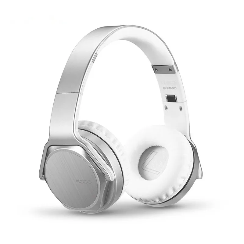 Bluetooth Headphones Speakers 2 in 1 SODO Foldable NFC HiFi Stereo Wireless Over Ear Headphones V5.0 with Mic Support TF Card FM
Bluetooth Headphones Speakers 2 in 1 SODO Foldable NFC HiFi Stereo Wireless Over Ear Headphones V5.0 with Mic Support TF Card FM