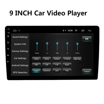 2G RAM 16G ROM 9 Inch Android 9.1 Car Mp5 Player 2Din Auto Multimedia Player Radio 2 Din Radio Autoradio Universal Gps Bluetooth
2G RAM 16G ROM 9 Inch Android 9.1 Car Mp5 Player 2Din Auto Multimedia Player Radio 2 Din Radio Autoradio Universal Gps Bluetooth