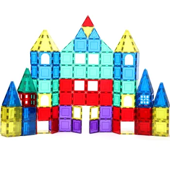 15-60pcs Transparent Color Magnetic Designer Modeling & Building Construction Set Magnetic Blocks Bricks Toys for Children Gift
15-60pcs Transparent Color Magnetic Designer Modeling & Building Construction Set Magnetic Blocks Bricks Toys for Children Gift