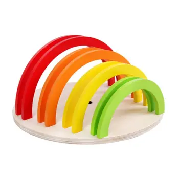 1 set Colorful Wooden Blocks Puzzle Toys Children Kids Creative Rainbow Assembling Building Block Boys Girls Gifts High Quality
1 set Colorful Wooden Blocks Puzzle Toys Children Kids Creative Rainbow Assembling Building Block Boys Girls Gifts High Quality