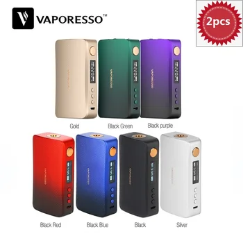 

Electronic Cigarette 2pcs Vaporesso GEN Box Max 220W Box Vape Mod Fit SKRR S Tank Vaporesso GEN vs Aegis x / Drag 2/ Swag 2