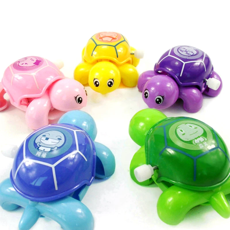 Colorful Cartoon Baby Clockwork Animal Mini Tortoise Small Turtle Keep On Moving Running Classic Wind-up Plastic Education Toy
Colorful Cartoon Baby Clockwork Animal Mini Tortoise Small Turtle Keep On Moving Running Classic Wind-up Plastic Education Toy