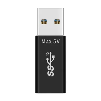 Hot Sale USB 3.1 Type-C Adapter Double-sided 10G Chip High Speed Data Transmission for Laptop
Hot Sale USB 3.1 Type-C Adapter Double-sided 10G Chip High Speed Data Transmission for Laptop