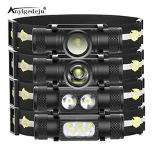 XM-L2 U2 LED Mini Headlamp High Power 1000lm Headlight 18650 USB Rechargeable Head Torch Camping Hunting Waterproof Flashlight
XM-L2 U2 LED Mini Headlamp High Power 1000lm Headlight 18650 USB Rechargeable Head Torch Camping Hunting Waterproof Flashlight