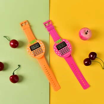 Mini Electronic Calculator Unsex Colorful Watches Date Time Electronic Calculating Student Office Supplies Gift
Mini Electronic Calculator Unsex Colorful Watches Date Time Electronic Calculating Student Office Supplies Gift