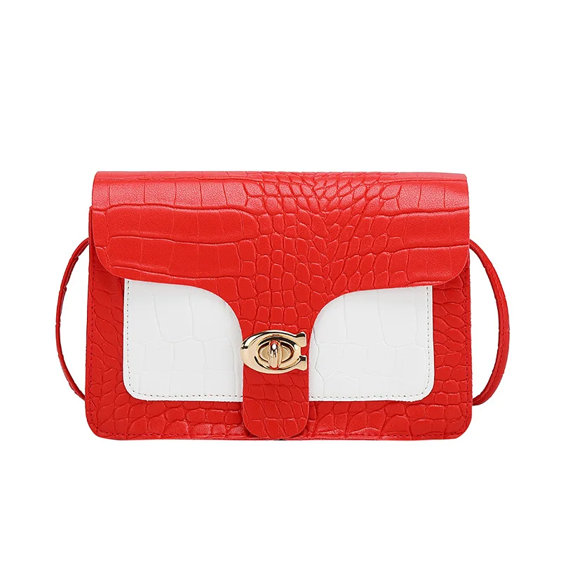 lady Cool Contrasting Color Lock Shoulder Square Sling Bag Summer and Autumn New lady Messenger Bag designer bags luxury bag
lady Cool Contrasting Color Lock Shoulder Square Sling Bag Summer and Autumn New lady Messenger Bag designer bags luxury bag