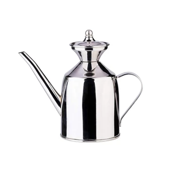 Stainless Steel Olive Oil Can Dispenser Pot Canister Silver Color 200 Mlkitchen Tools Food Jar Cruets Utensil Storage
Stainless Steel Olive Oil Can Dispenser Pot Canister Silver Color 200 Mlkitchen Tools Food Jar Cruets Utensil Storage