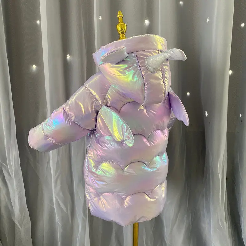 Girls Autumn Winter Jackets Child Fashion Hooded Parkas Kids Waterproof Outwear Cute Swings Cotton Lined Children Clothing
Girls Autumn Winter Jackets Child Fashion Hooded Parkas Kids Waterproof Outwear Cute Swings Cotton Lined Children Clothing