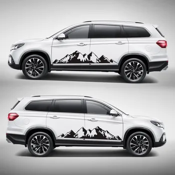 New Arrival High Quality 2pcs Black Snow Mountain Decal Vinyl Sticker For Off Road Camper Van Motorhome
New Arrival High Quality 2pcs Black Snow Mountain Decal Vinyl Sticker For Off Road Camper Van Motorhome