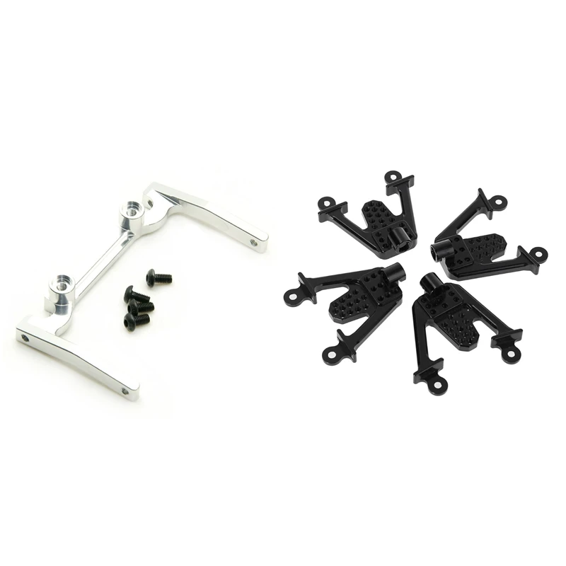 4PCS Rear & Front Shock Mount LIFT Shocks for Axial SCX10 RC Crawler Shock Absorber & 1set Aluminum SCX10 Front Bumper
4PCS Rear & Front Shock Mount LIFT Shocks for Axial SCX10 RC Crawler Shock Absorber & 1set Aluminum SCX10 Front Bumper