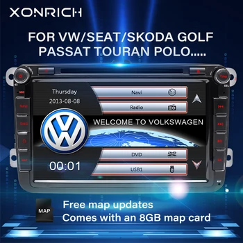 2 Din Car DVD Player For VW Volkswagen Passat b6 b7 amarok Skoda Octavia Superb 2 T5 Golf 5 Jetta Seat leon Radio GPS Navigation 
2 Din Car DVD Player For VW Volkswagen Passat b6 b7 amarok Skoda Octavia Superb 2 T5 Golf 5 Jetta Seat leon Radio GPS Navigation