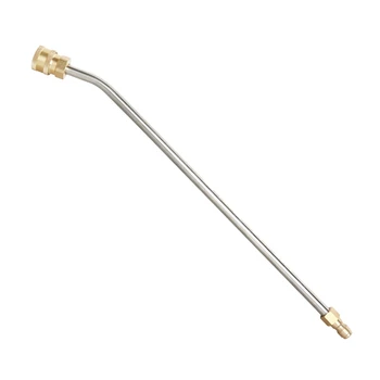Washer Extension Gutter Cleaner Attachment Accessory,High Pressure Washer Gutter Rod For Lance/Wand 1/4 Inch Quick Connect,30 De
Washer Extension Gutter Cleaner Attachment Accessory,High Pressure Washer Gutter Rod For Lance/Wand 1/4 Inch Quick Connect,30 De