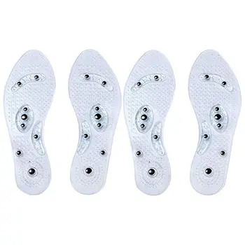 2 Pair Acupressure Massage Foot Therapy Reflexology Pain Relief Shoe Insoles,Washable and Cuttable One Size Fits All Men and Wom
2 Pair Acupressure Massage Foot Therapy Reflexology Pain Relief Shoe Insoles,Washable and Cuttable One Size Fits All Men and Wom