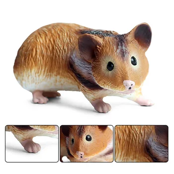 Simulation Hamster Animal Model Action Figure Wild Animal PVC Children Cognitive Toys
Simulation Hamster Animal Model Action Figure Wild Animal PVC Children Cognitive Toys