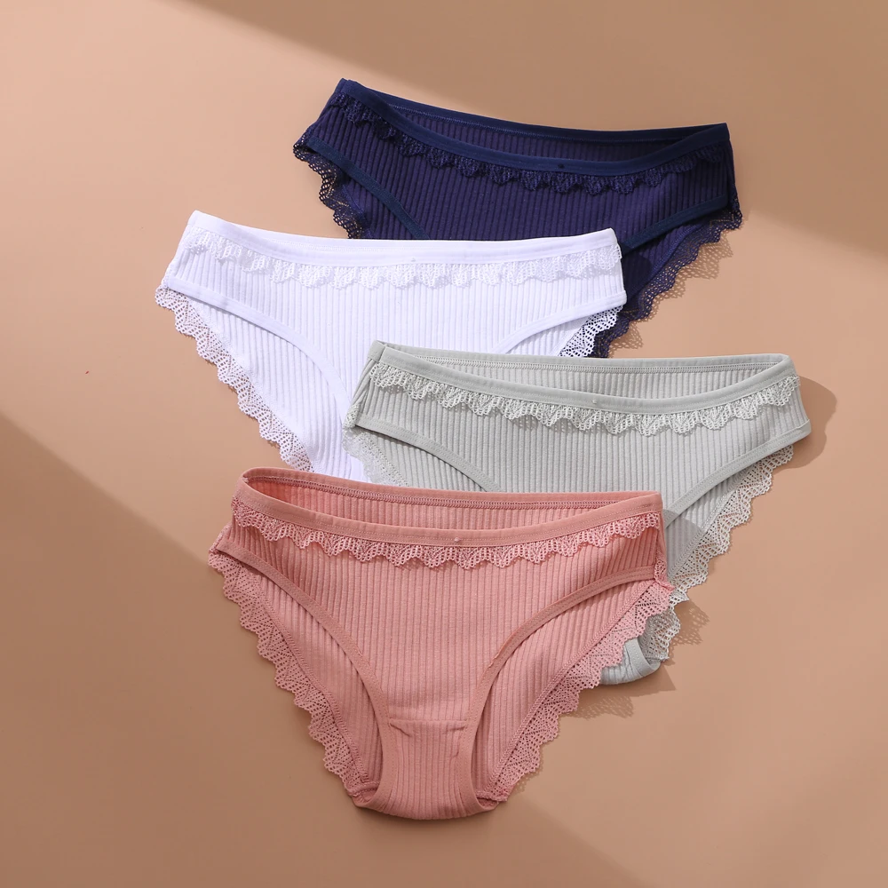 KISS WIFE Cotton Panties Women Comfortable Underwears Sexy Middle-Waisted Underpants Female Lingerie Big Size Ladies Briefs
KISS WIFE Cotton Panties Women Comfortable Underwears Sexy Middle-Waisted Underpants Female Lingerie Big Size Ladies Briefs