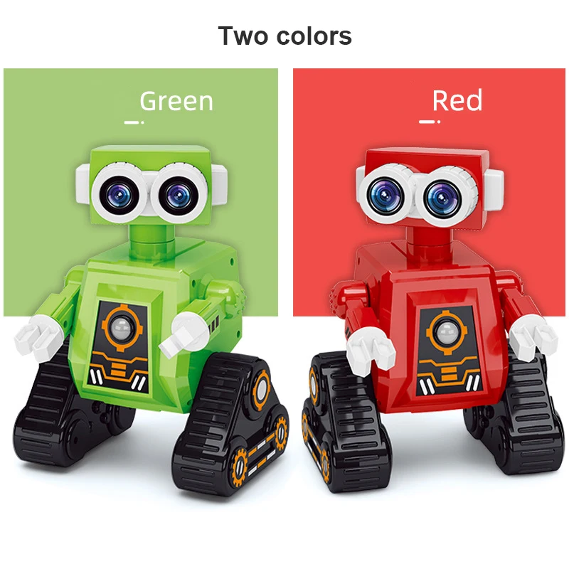 New Remote Control Intelligent Robot Programming Early Education Light Music Model Children's Science And Education Toys RC Cars
New Remote Control Intelligent Robot Programming Early Education Light Music Model Children's Science And Education Toys RC Cars