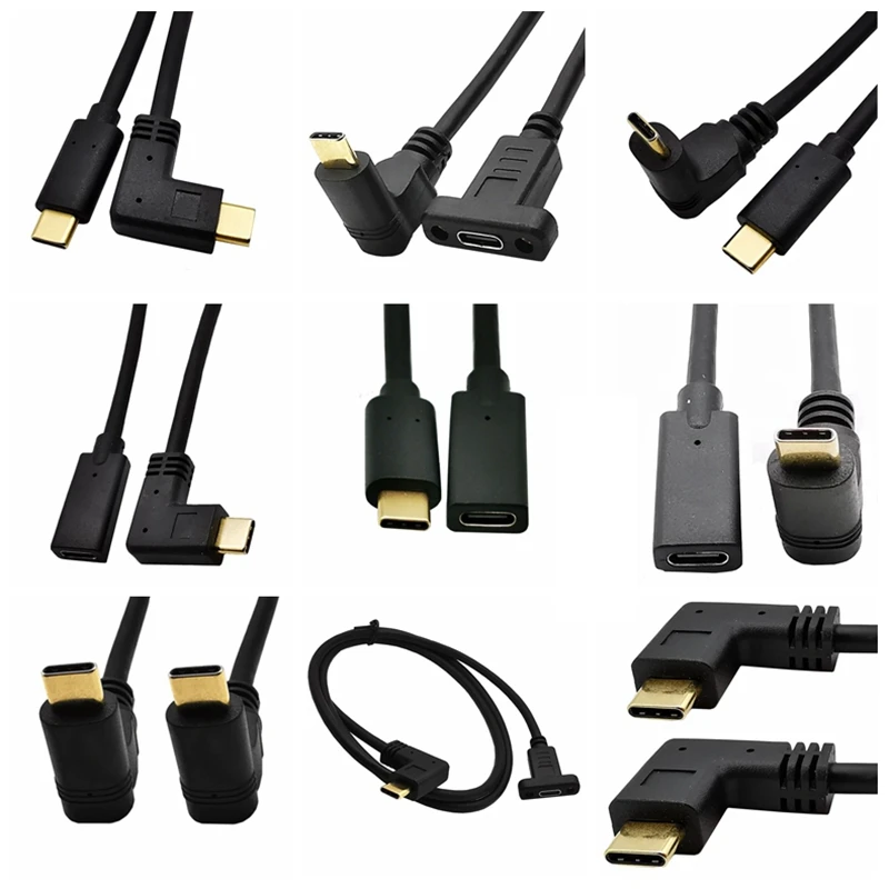 10Gbps Gold plated USB type-C Extension Cable Male to Female USB C Extender Cord USB 3.1 Type C Fast 5A PD Cable GEN2 Charging
10Gbps Gold plated USB type-C Extension Cable Male to Female USB C Extender Cord USB 3.1 Type C Fast 5A PD Cable GEN2 Charging