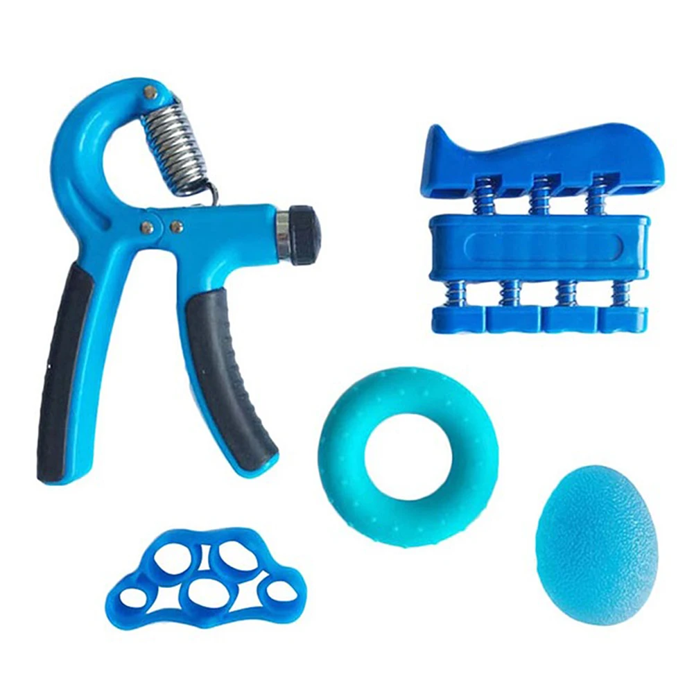 5pcs/set Gym Fitness Adjustable Hand Grip Set Finger Forearm Strength Muscle Recovery Heavy Hand Gripper Exerciser Trainer
5pcs/set Gym Fitness Adjustable Hand Grip Set Finger Forearm Strength Muscle Recovery Heavy Hand Gripper Exerciser Trainer