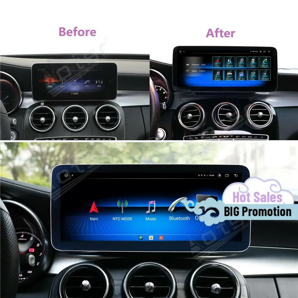 128G Carplay мультимедийная стереосистема Android 10 для Mercede Benz GLC-Class X253 V-Class W446 2019 2020 головное устройство аудиоприемника
128G Carplay мультимедийная стереосистема Android 10 для Mercede Benz GLC-Class X253 V-Class W446 2019 2020 головное устройство аудиоприемника