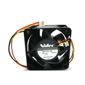 New Original for Nidec D06T-12TH 25B 60*60*25MM 12.5V 0.11a 6 cm cabinet silent cooling fan hzdo
New Original for Nidec D06T-12TH 25B 60*60*25MM 12.5V 0.11a 6 cm cabinet silent cooling fan hzdo