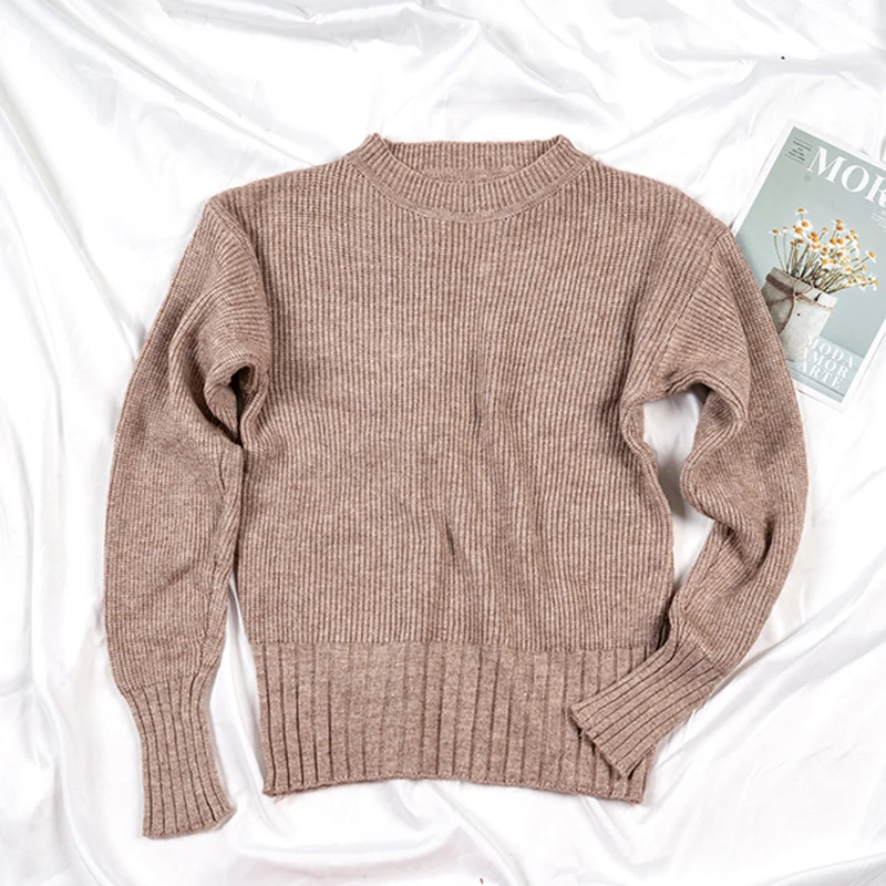 High Quality Women Pullovers Sweater 2021 New Fashion Autumn Winter O-Neck Long sleeve Purple 10 Colors Slim Knitted Sweater
High Quality Women Pullovers Sweater 2021 New Fashion Autumn Winter O-Neck Long sleeve Purple 10 Colors Slim Knitted Sweater