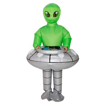 Green Alien Inflatable Costume Halloween CostumeCosplay Kids Adult Funny Blow Up Costume Party Choth Fancy Dress For Women Men 
Green Alien Inflatable Costume Halloween CostumeCosplay Kids Adult Funny Blow Up Costume Party Choth Fancy Dress For Women Men