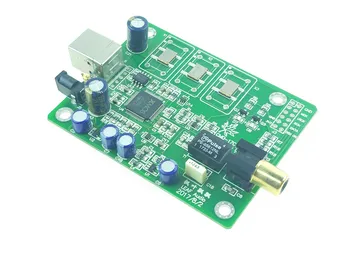New XMOS XU208 USB To Coaxial DAC Digital Interface / I2S Support DSD DOP / HIFI audio/ option Upgrade to 0.1PPM TCXO
New XMOS XU208 USB To Coaxial DAC Digital Interface / I2S Support DSD DOP / HIFI audio/ option Upgrade to 0.1PPM TCXO
