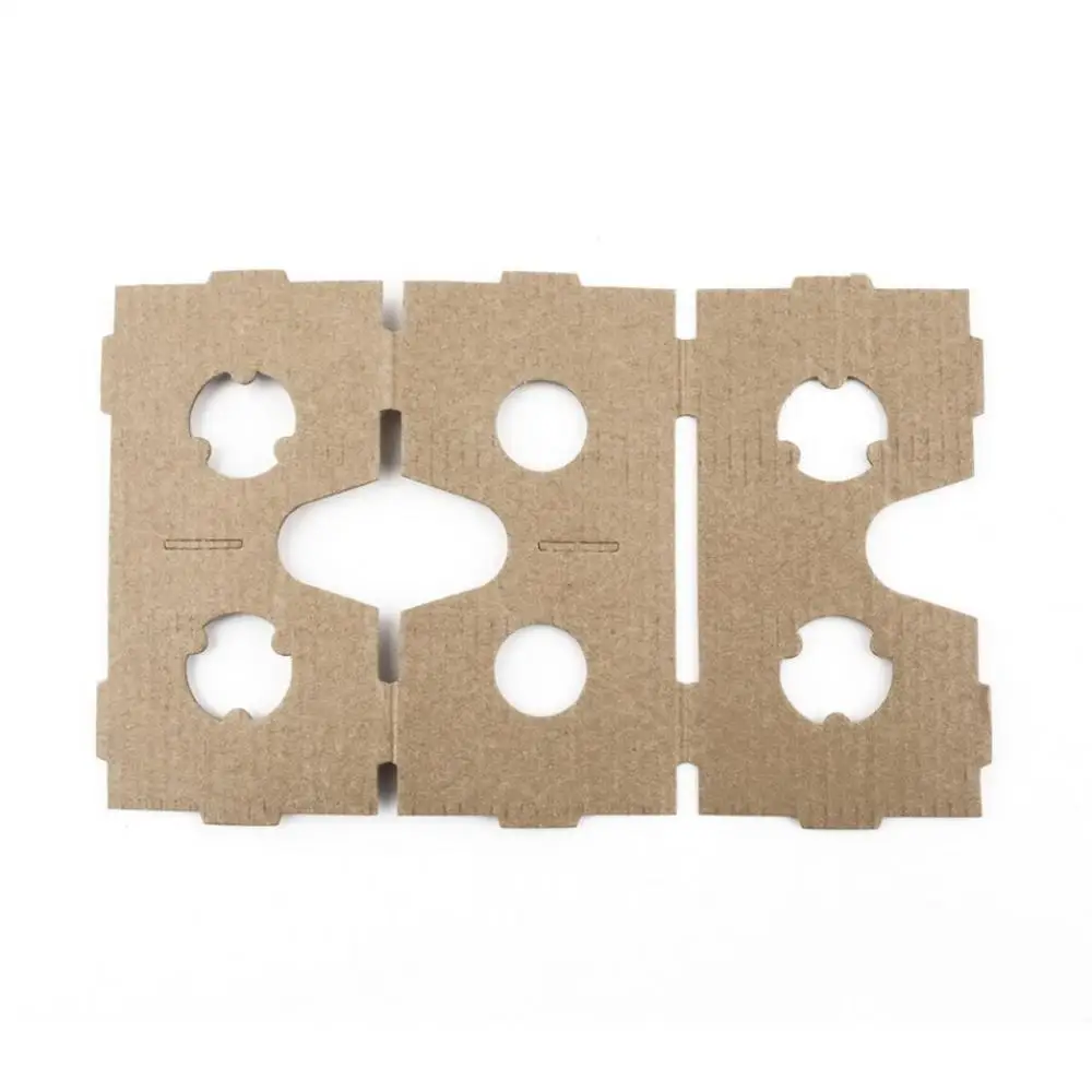 Ulter Clear DIY Cardboard 3D VR Virtual Reality Glasses For Smartphone High quality DIY Magnet Google Cardboards Glasses
