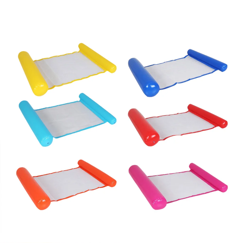 Foldable Summer Water Hammock Floating Row Swimming Pool Inflatable Mat Toys for Swimming Beach Water Sports
Foldable Summer Water Hammock Floating Row Swimming Pool Inflatable Mat Toys for Swimming Beach Water Sports