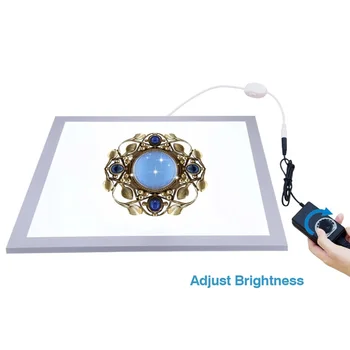 Mini 22.5 LED Photography Shadowless Bottom Light Lamp Panel Pad Photo Studio Softbox Bottom Light for 20cm lightboxs
Mini 22.5 LED Photography Shadowless Bottom Light Lamp Panel Pad Photo Studio Softbox Bottom Light for 20cm lightboxs