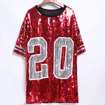 Summer Women Sequin T Shirt Fashion Female Short Sleeve Tops T-shirt Women Clothing Mujer 
Summer Women Sequin T Shirt Fashion Female Short Sleeve Tops T-shirt Women Clothing Mujer