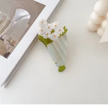 Fresh Small Daisy Acetic Acid Fairy Simple Princess Hair Accessories Claw Clip for Women Girls Tough Colorful Plastic Hair Claw
Fresh Small Daisy Acetic Acid Fairy Simple Princess Hair Accessories Claw Clip for Women Girls Tough Colorful Plastic Hair Claw
