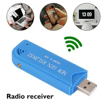 USB 2.0 TV Receiver DAB FM RTL2832U R828D SDR RTL A300U 25MHz-1760MHz Receiving Frequency Tuner Dongle Stick with Antenna
USB 2.0 TV Receiver DAB FM RTL2832U R828D SDR RTL A300U 25MHz-1760MHz Receiving Frequency Tuner Dongle Stick with Antenna