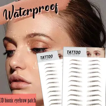 Magic 6D Hair-like Eyebrow Tattoo Sticker Bionic Eyebrows Waterproof Lasting False Eyebrows Makeup Water-based Brow Stickers
Magic 6D Hair-like Eyebrow Tattoo Sticker Bionic Eyebrows Waterproof Lasting False Eyebrows Makeup Water-based Brow Stickers