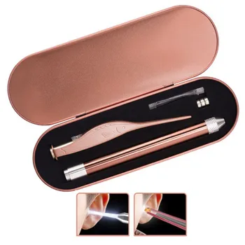 3Pcs/Set LED Glowing Stainless Steel Ear Cleaning Tool Set Earwax Removal Ear Spoon Tweezers
3Pcs/Set LED Glowing Stainless Steel Ear Cleaning Tool Set Earwax Removal Ear Spoon Tweezers